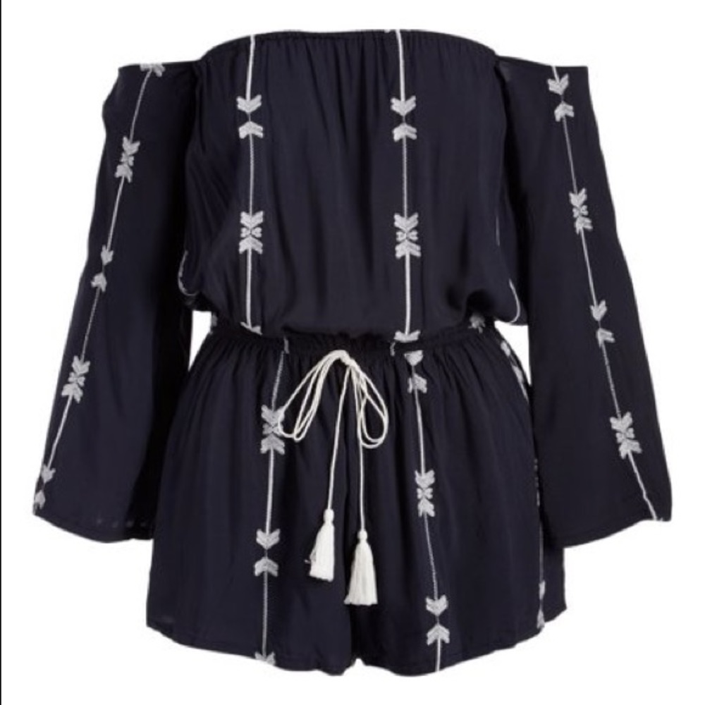 Arrow Romper